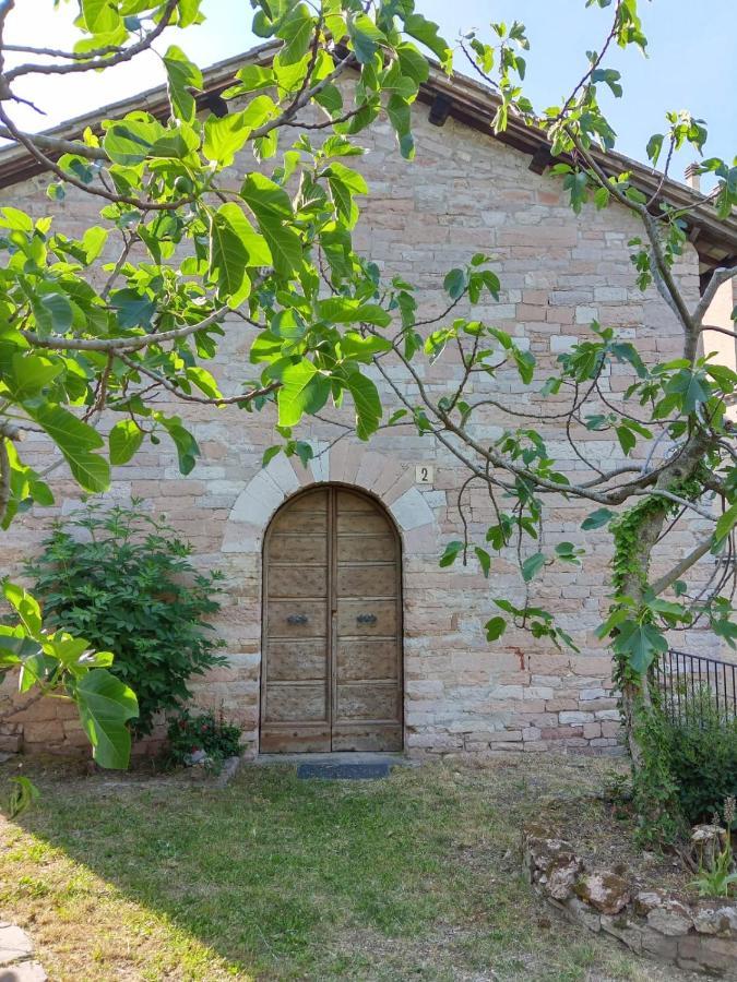 Residenza Messer Pajola Assisi Exteriör bild