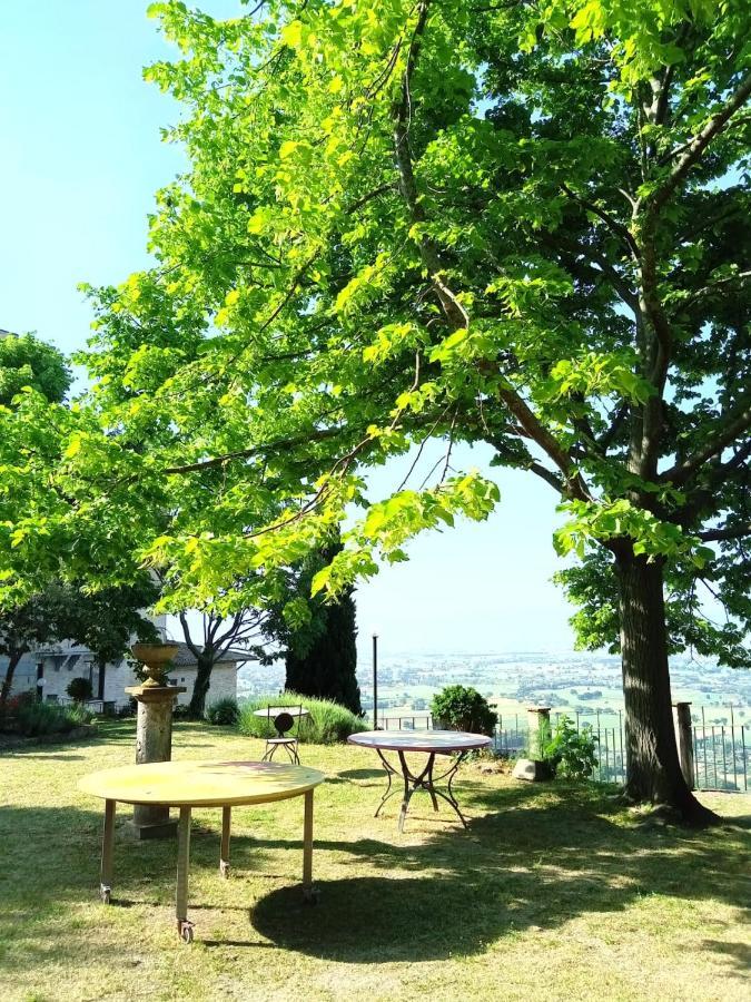 Residenza Messer Pajola Assisi Exteriör bild