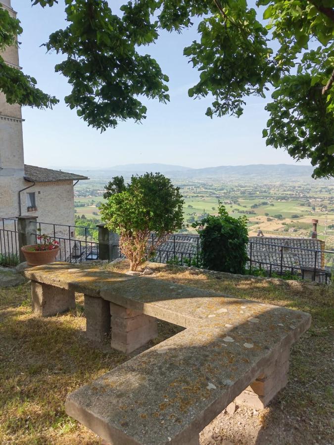 Residenza Messer Pajola Assisi Exteriör bild